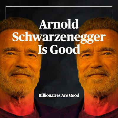 Arnold Schwarzenegger Is Graceful