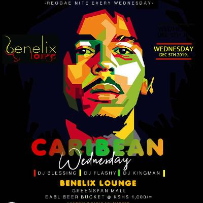 CARRIBEAN REGGAE MIX  EVERY WEDNESDAY AT BENELIX LOUNGE -VIBE SOUNDS ENT - CARRIBEAN REGGAE MIX  EVERY WEDNESDAY AT BENELIX LOUNGE -VIBE SOUNDS ENT -