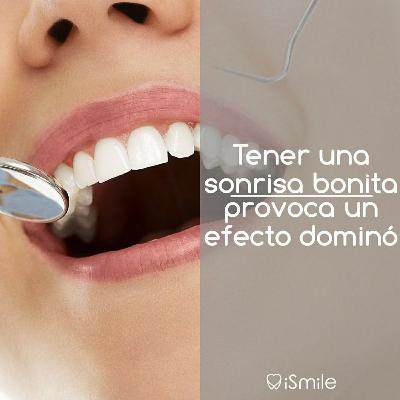 Tener una sonrisa bonita provoca además un efecto dominó