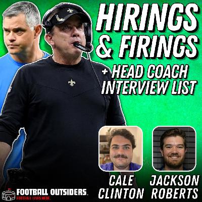 Hired & Fired Round-Up, Head Coach Interview List, and More | FO News Show | NFL Divisional Round Hired & Fired Round-Up, Head Coach Interview List, and More | FO News Show | NFL Divisional Round