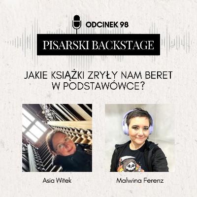 #98 Jakie książki zryły nam beret w podstawówce? #98 Jakie książki zryły nam beret w podstawówce?