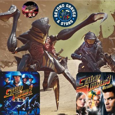 Starship Troopers 2 : Hero of the Federation(2004) Vs Starship Troopers 3 : Marauder (2008)
