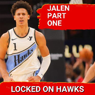 Jalen Johnson 2025 player capsule with Glen Willis (Part 1)