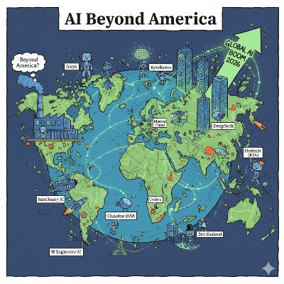 AI Beyond America アメリカを超えて広がるAI競争 AI Beyond America アメリカを超えて広がるAI競争