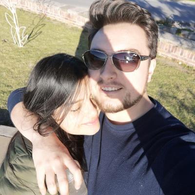 Una pareja en pandemia ❤️