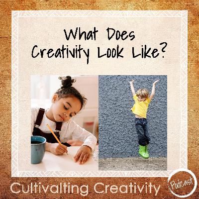 What Does Creativity Look Like
