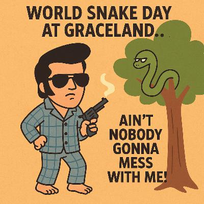 Elvis: A King, a Gun, and a Snake in the Tree Elvis: A King, a Gun, and a Snake in the Tree