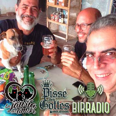 Birradio junto a Pisse Des Gottes. Birradio junto a Pisse Des Gottes.
