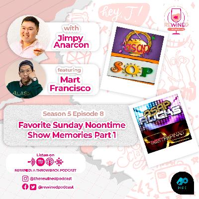 Favorite Sunday Noontime Show Memories Part 1: Segments, Groups, Performances