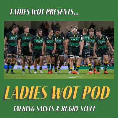 Ladies Wot Pod Episode 75 - Proud Ladies Wot Pod talk Champions Cup Final & have a BIG announcement