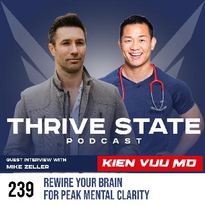 239. Rewire Your Brain for Peak Mental Clarity with Mike Zeller 239. Rewire Your Brain for Peak Mental Clarity with Mike Zeller