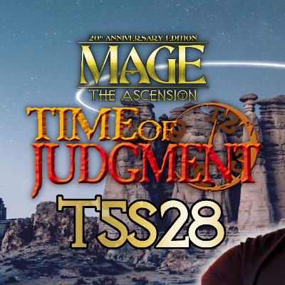 Tempo de Julgamento T5S28 - Mago: a Ascensão homebrew