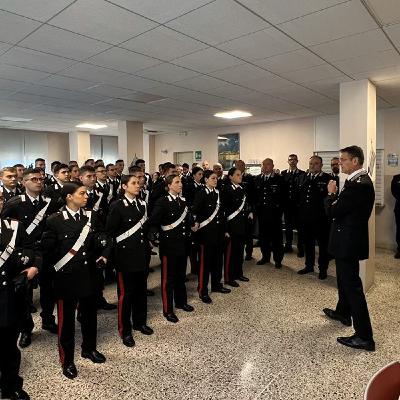 Sicurezza in prima linea: 37 nuovi Carabinieri contro degrado e criminalità