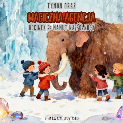 🦕❄️ Tymon oraz Magiczna Agencja – Odcinek 2: Mamut na Północy