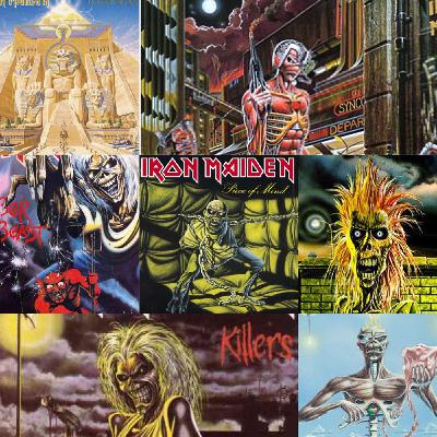 RM12 - Iron Maiden (Etapa Clásica 1980-1988)