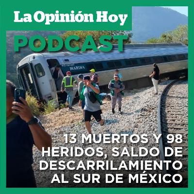 Tragedia en México: Se descarriló el nuevo Tren Interoceánico Tragedia en México: Se descarriló el nuevo Tren Interoceánico
