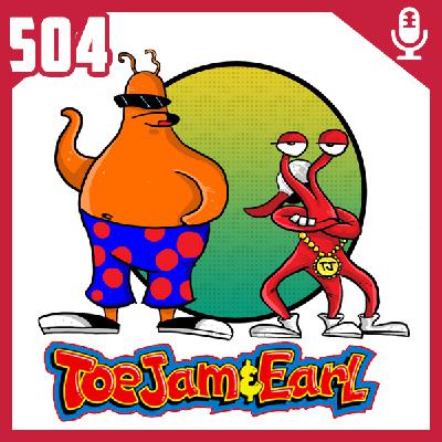 Fliperama de Boteco #504 – ToeJam & Earl Fliperama de Boteco #504 – ToeJam & Earl