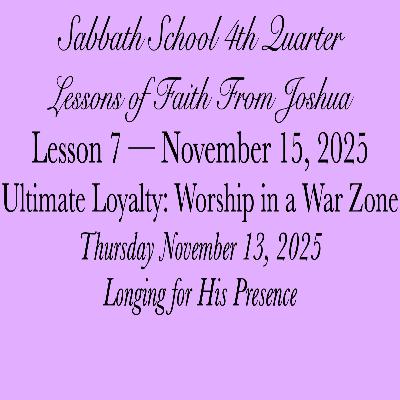 Ultimate Loyalty: Worship in a War Zone — Longing for His Presence Ultimate Loyalty: Worship in a War Zone — Longing for His Presence