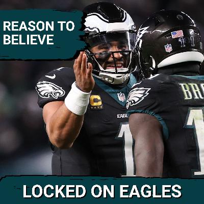 BELIEVE: Jalen Hurts and A.J. Brown GAVE US HOPE vs Chicago the Philadelphia Eagles won't collapse! BELIEVE: Jalen Hurts and A.J. Brown GAVE US HOPE vs Chicago the Philadelphia Eagles won't collapse!