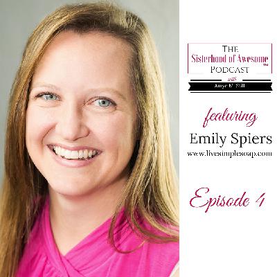 SOA - Emily Spiers - Live Simple Soap SOA - Emily Spiers - Live Simple Soap