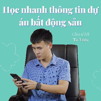 Học nhanh thông tin dự án Bất động sản bằng bản đồ tư duy (Mindmap)