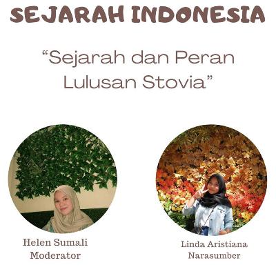 CENGKRAMA SEJARAH WITH LINDA --STOVIA DAN PERAN LULUSANNYA-- CENGKRAMA SEJARAH WITH LINDA --STOVIA DAN PERAN LULUSANNYA--