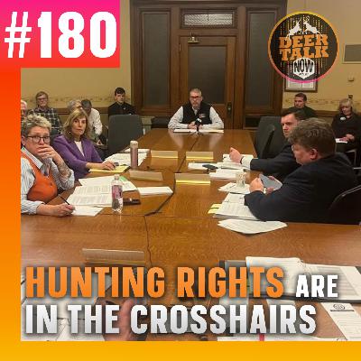 #180: HUNTING RIGHTS ARE IN THE CROSSHAIRS with Chris Vaughan
