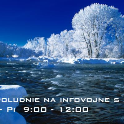 Dopoludnie na InfoVojne s Adrianom 29.1.2026