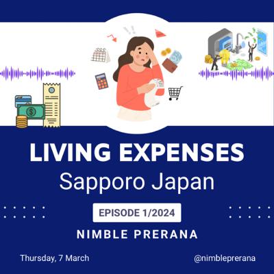 Living Expenses in Japan Explained | Living Expenses in Sapporo Japan