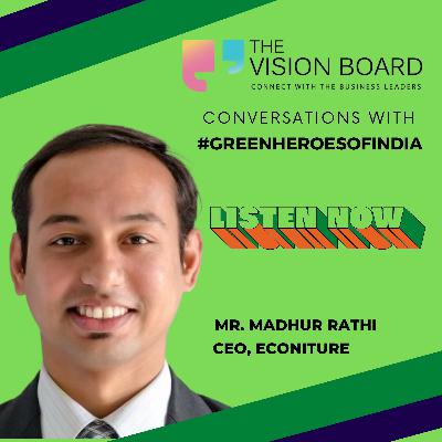 Madhur Rathi, CEO Econiture | Conversations Around Green Washing, Sustainability, Ecofriendly & more