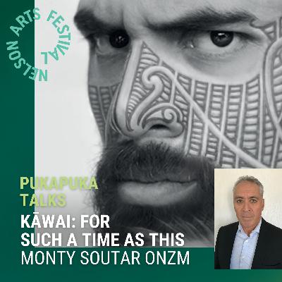Kāwai: For Such a Time as This Pukapuka Talks session at the 2023 Nelson Arts Festival
