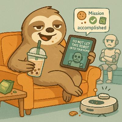 [試播] EP174 |  機器人觀察週報 - 連家務都AI化！Sunday Robotics 掃地機器人進化版，ChatGPT 幫你分析如何打造智慧家庭！