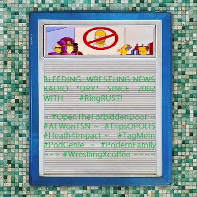 Episode 5353: Slamming Wrestling News Radio on Its Back Since 2002!