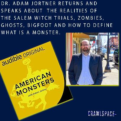 611 // A Brief History of Monsters w/ Dr. Adam Jortner 611 // A Brief History of Monsters w/ Dr. Adam Jortner
