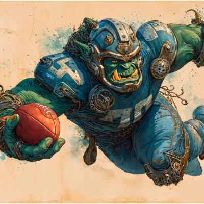 🏈 Blood Bowl 2025 : (Beaucoup de) Sang Neuf