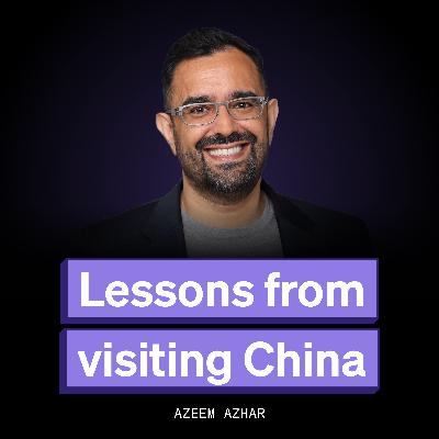 What 72hrs in China taught me about the future (AI, EVs, more)