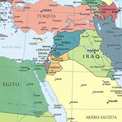 Oriente Médio- Guerra na Síria