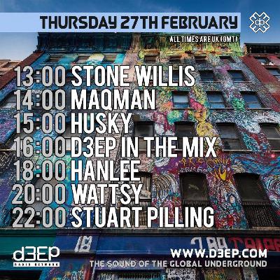 27 February 25 Global House Session (D3EP Radio Network)