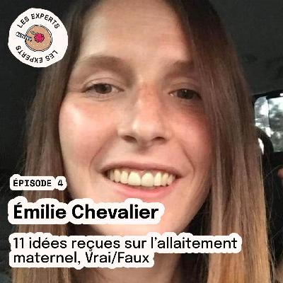 Épisode 4 - 11 idées reçues sur l’allaitement maternel, Vrai/Faux Épisode 4 - 11 idées reçues sur l’allaitement maternel, Vrai/Faux