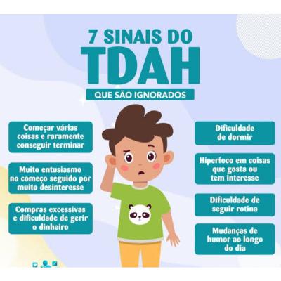 TDAH a vida com dês de pequena até hj! TDAH a vida com dês de pequena até hj!