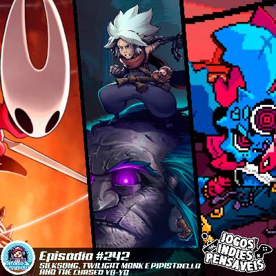 Nintendo POWdcast #242 – Jogos INDIEspensáveis: Silksong, Twilight Monk, Pipistrello and the Cursed Yo-Yo