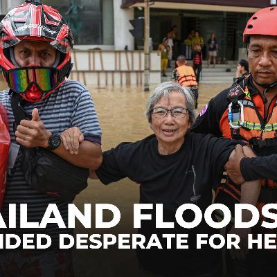 Rescue teams struggle to reach stranded residents in deadly southern Thailand floods