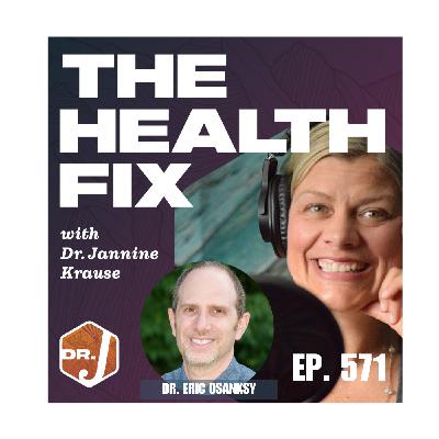 Ep 571: Hidden triggers wrecking your thyroid health with Dr. Eric Osanksy