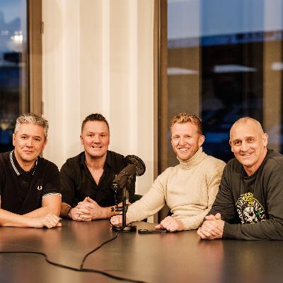 Afl. 64. Dave & Patje met Dirk Kuyt en Stijn Vreven: “Hoe ik in Antwerpen word benaderd, bevalt me een stuk beter dan in Nederland”