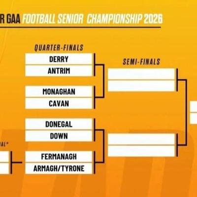 Mark Harte agus Owenie Mac Gairbheith.