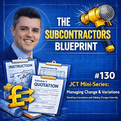 JCT Mini-Series: Managing Change and Variations. Handling Instructions & Valuing Change Correctly JCT Mini-Series: Managing Change and Variations. Handling Instructions & Valuing Change Correctly