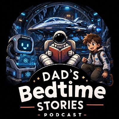 Quantum and the 3D Printed Starship - Quantum #5 - A Sci-Fi Sleep Story for Kids