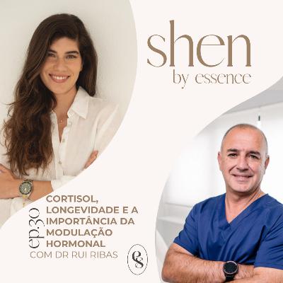 #30 Cortisol, longevidade e a importância da modulação hormonal com o Dr. Rui Ribas