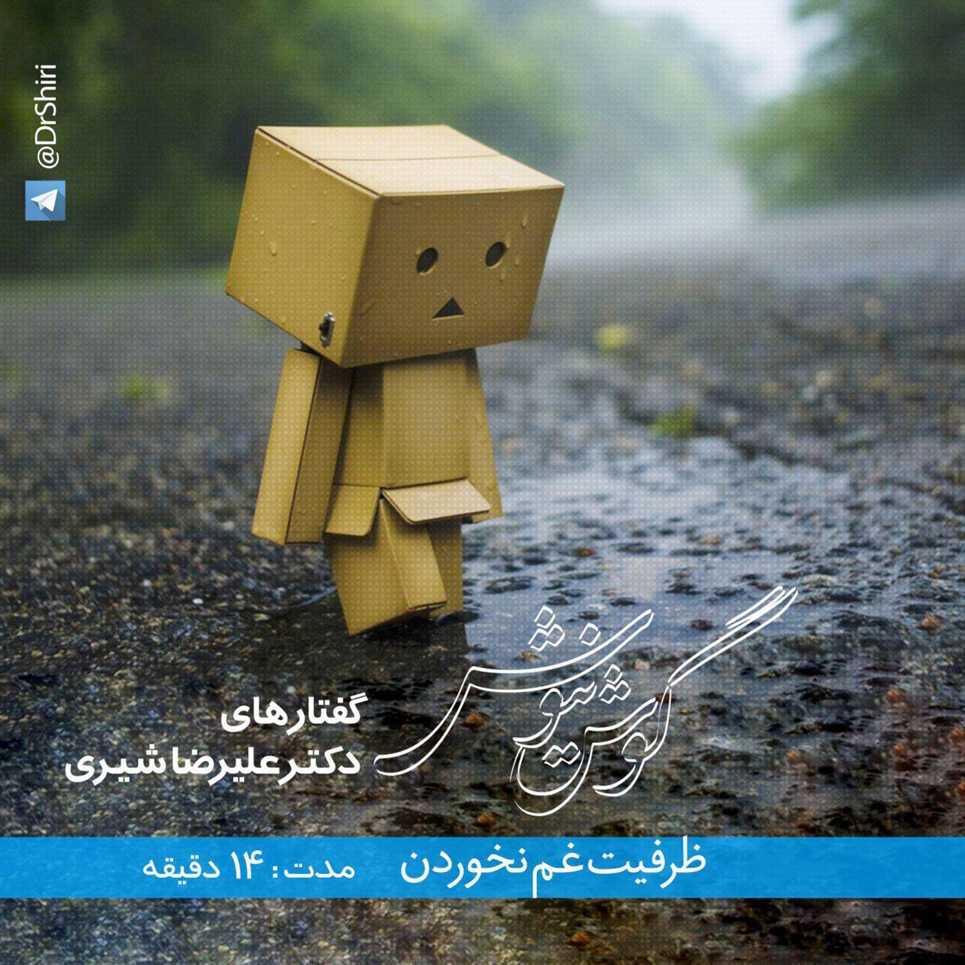ظرفیت غم نخوردن