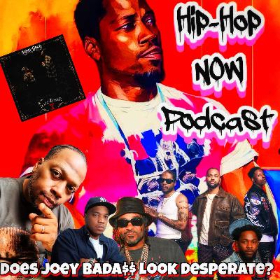 Does Joey Bada$$ Look Desperate?
